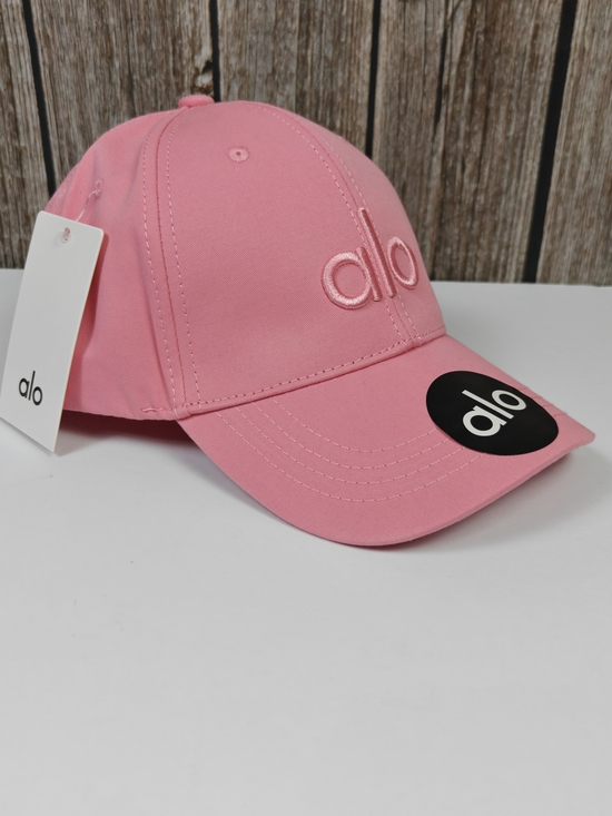 ALO Yoga Accessories - ALO Yoga Pink Logo Baseball Cap